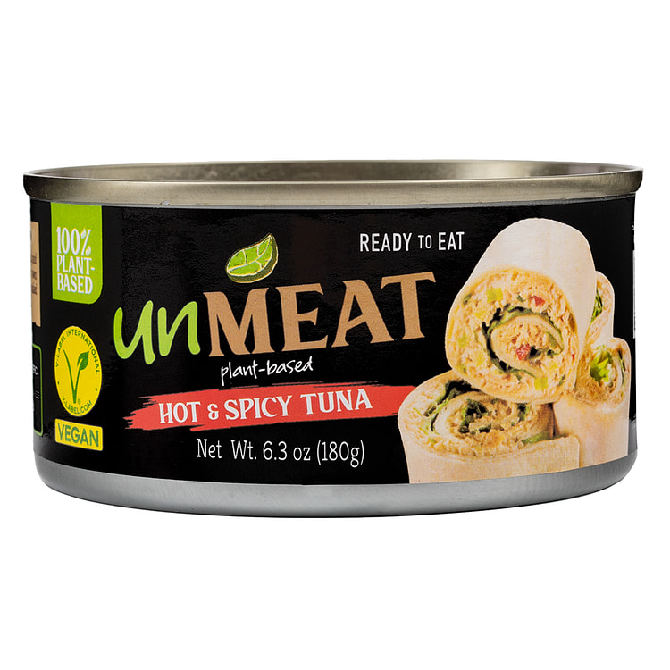 UnMeat Fish-Free Tuna Style Flakes Hot & Spicy 180 克 (min 2)