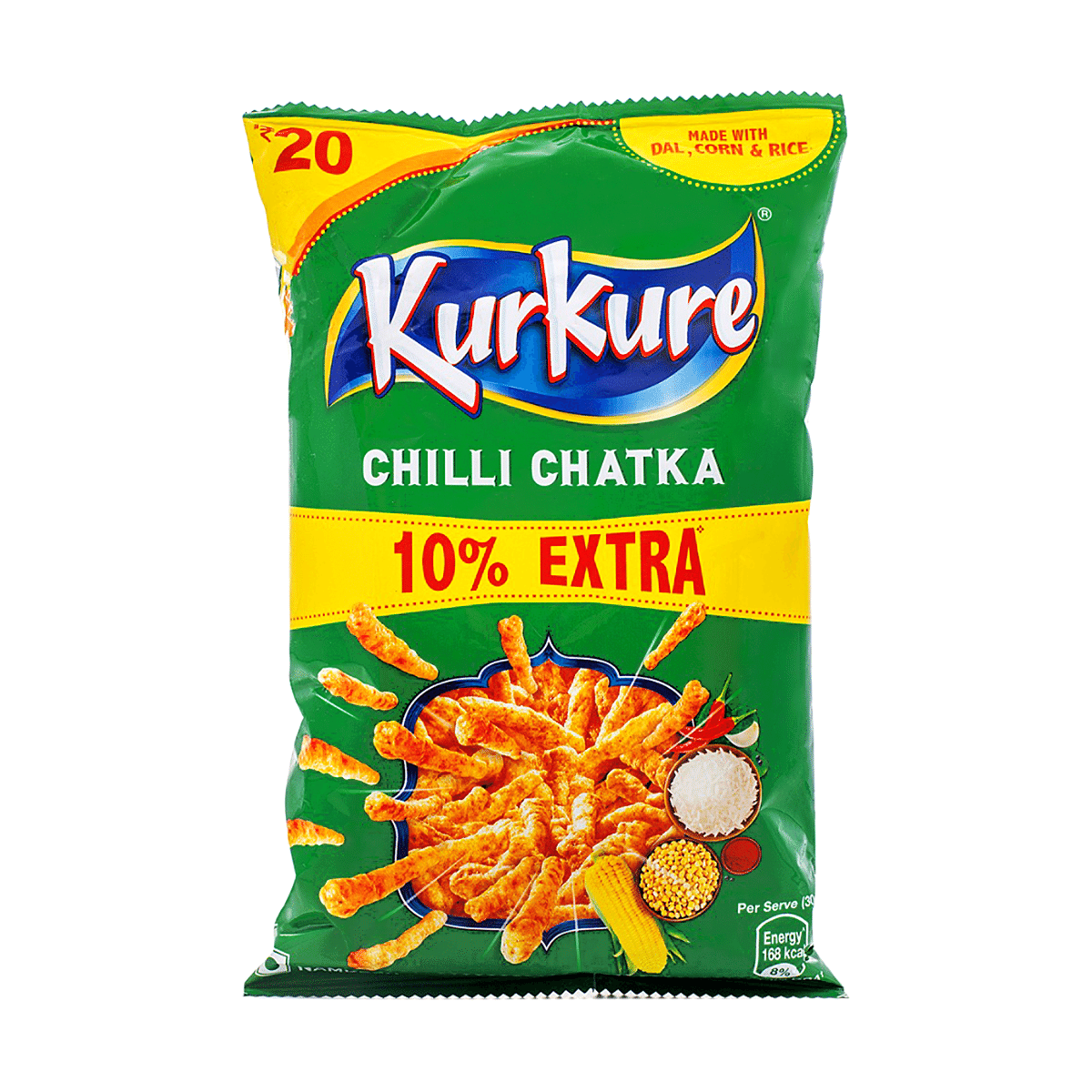 Kurkure 印度香辣米脆小食 68 克