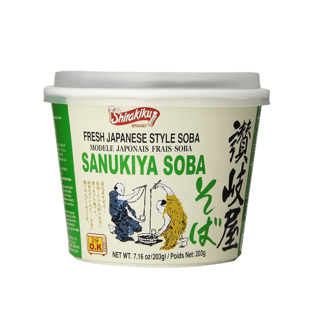Shirakiku Sanukiya Soba Bowl 7.16 oz