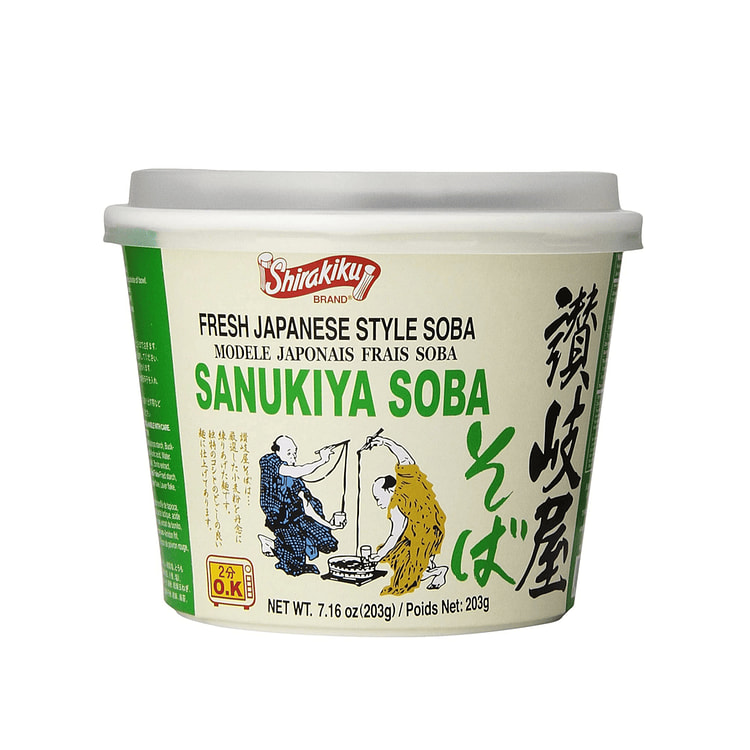 Shirakiku Sanukiya Soba Bowl 7.16 oz