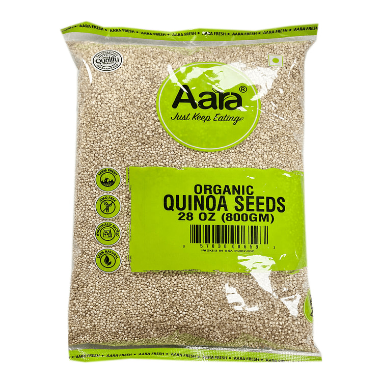 Aara Organic White Quinoa