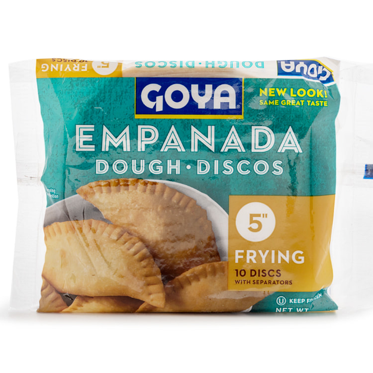 Massa para Empanadas Goya, Congelada 14 oz