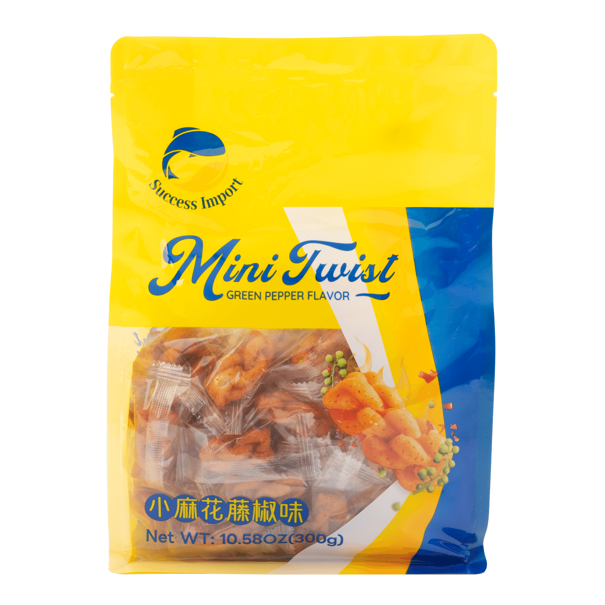 Mini Tuist(Green Pepper Flavor) 300 g