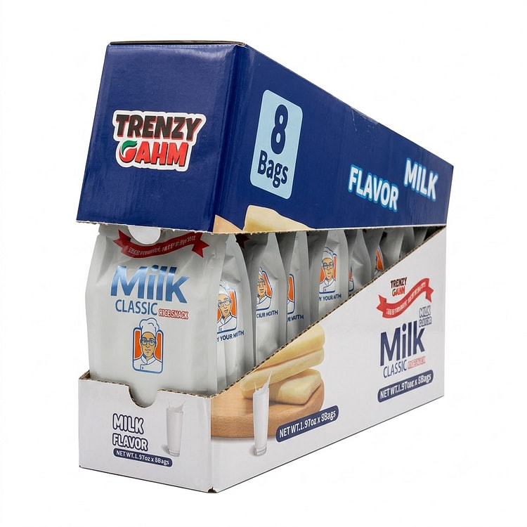 MILK CLASSIC MILK FLAVOR 1.97 oz*8 pack