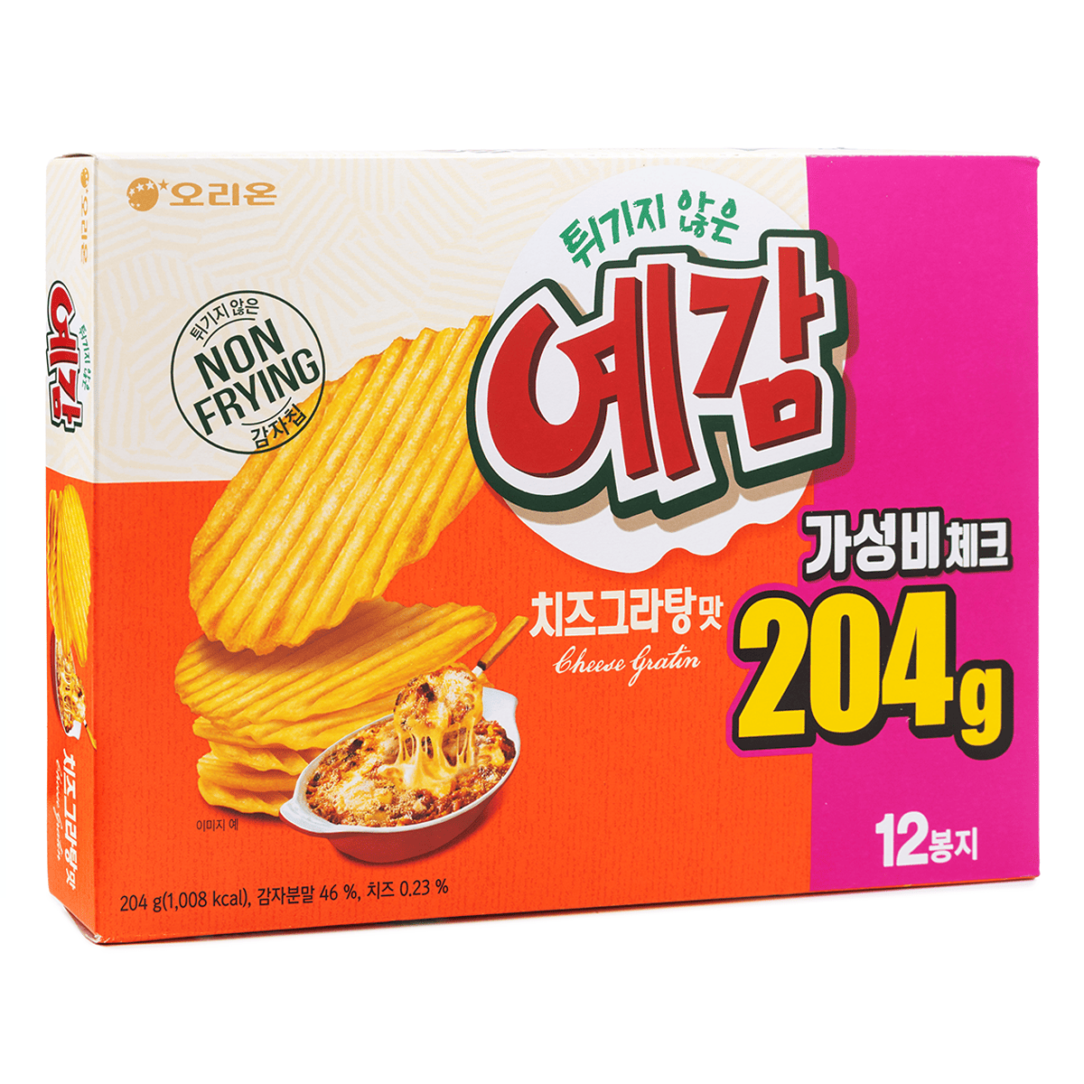 ポテトチップルン様　取り置き ORION ポテトチップ チーズ12袋入 - Weee!