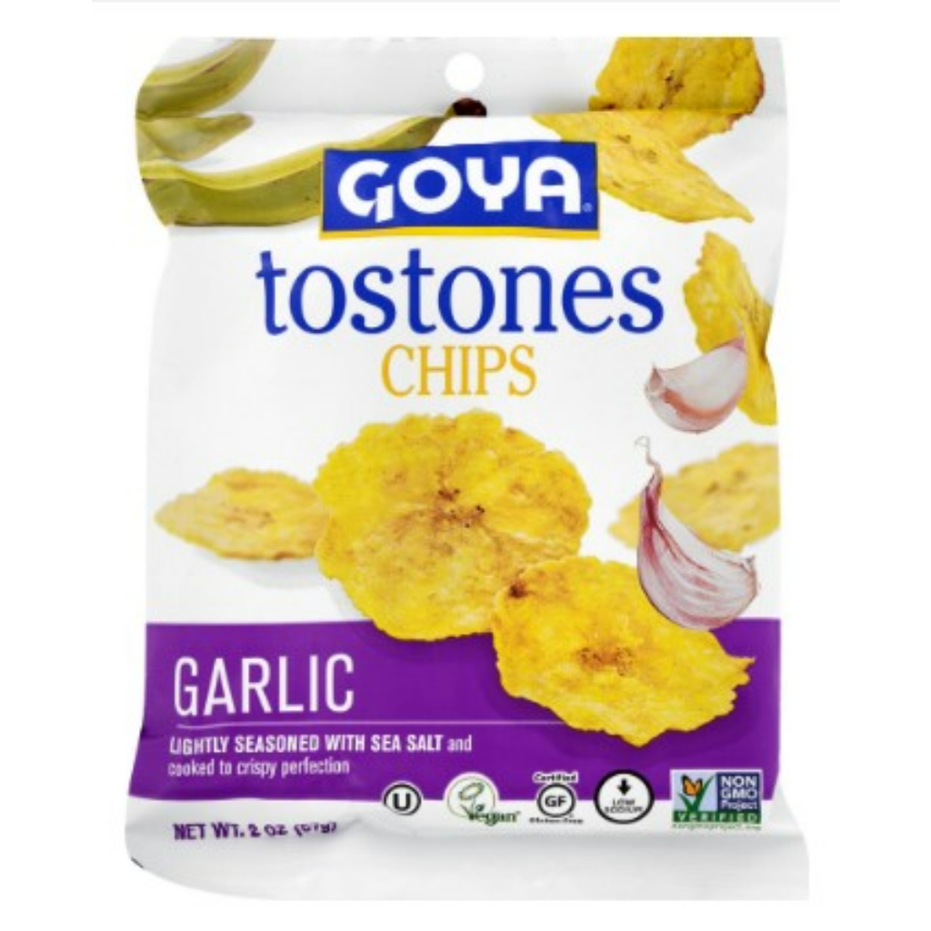 Chips de Tostones con Ajo Goya 2 onza(s)