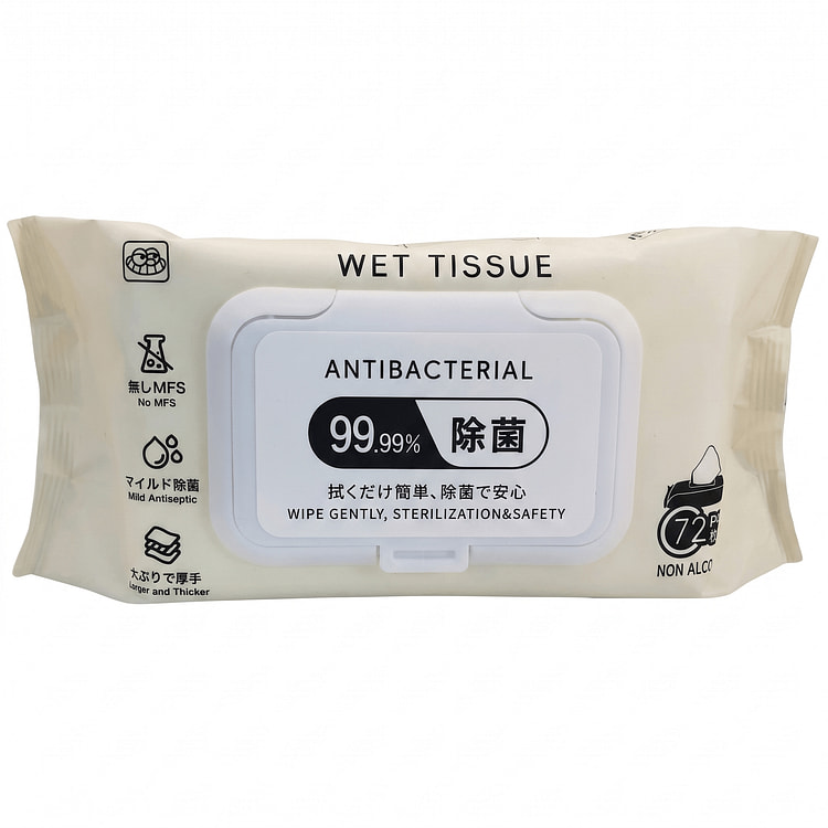 Baojia-Disinfecting Wipes 72 Sheets 1 each
