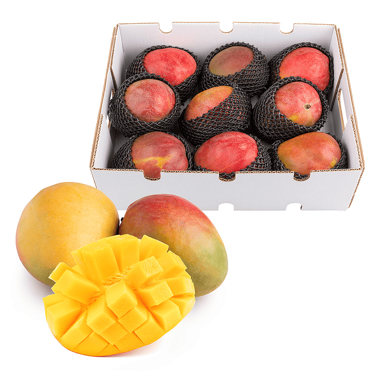 Tree-Ripened Mango Box, Air-Shipped 5kg 1 Caja de