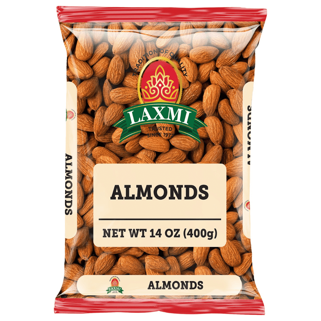 Hạt Hạnh Nhân (Almonds) Laxmi 400 g