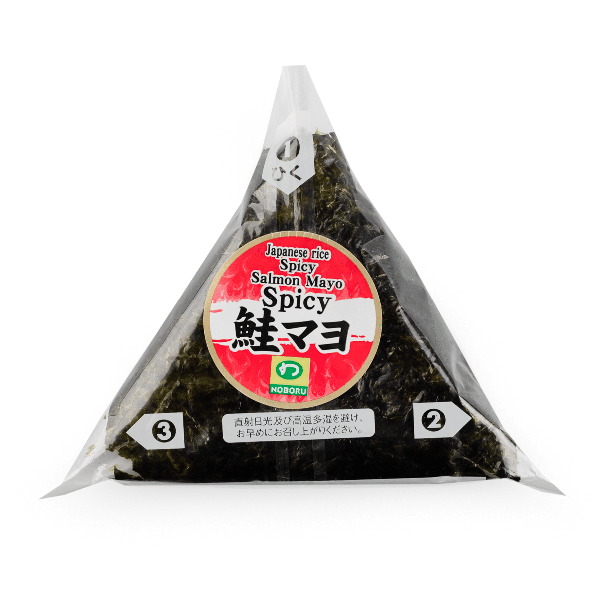 Noboru Onigiri Spicy Salmon Mayo, Frozen 100 g