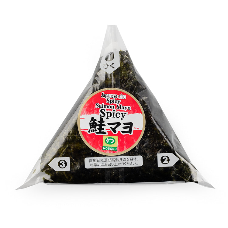 Noboru Onigiri Spicy Salmon Mayo 100 克