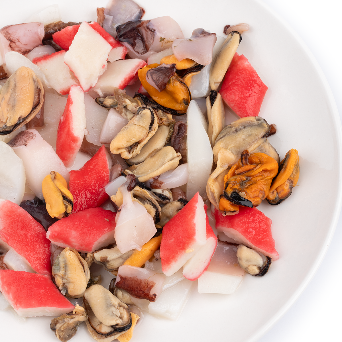 Premium Quality Seafood Mix, Frozen 14 オンス - Weee!