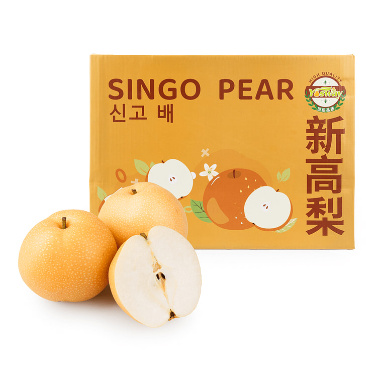 China Singo Pears 10 lb