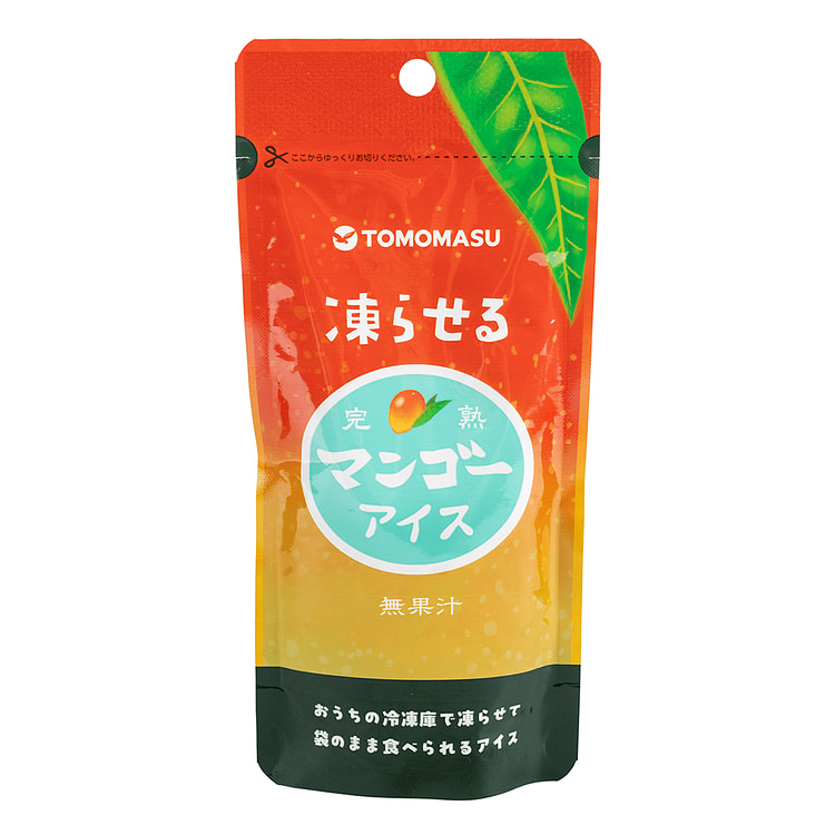 Tomomasu Kajitsu Ice Drink Mango 80 g