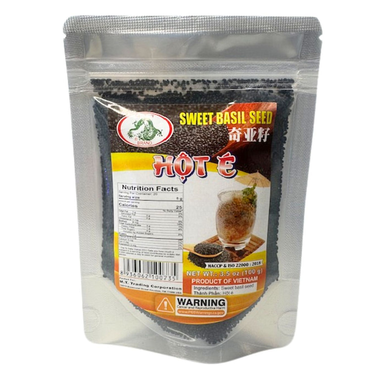 Sweet Basil Seed 3.5 oz
