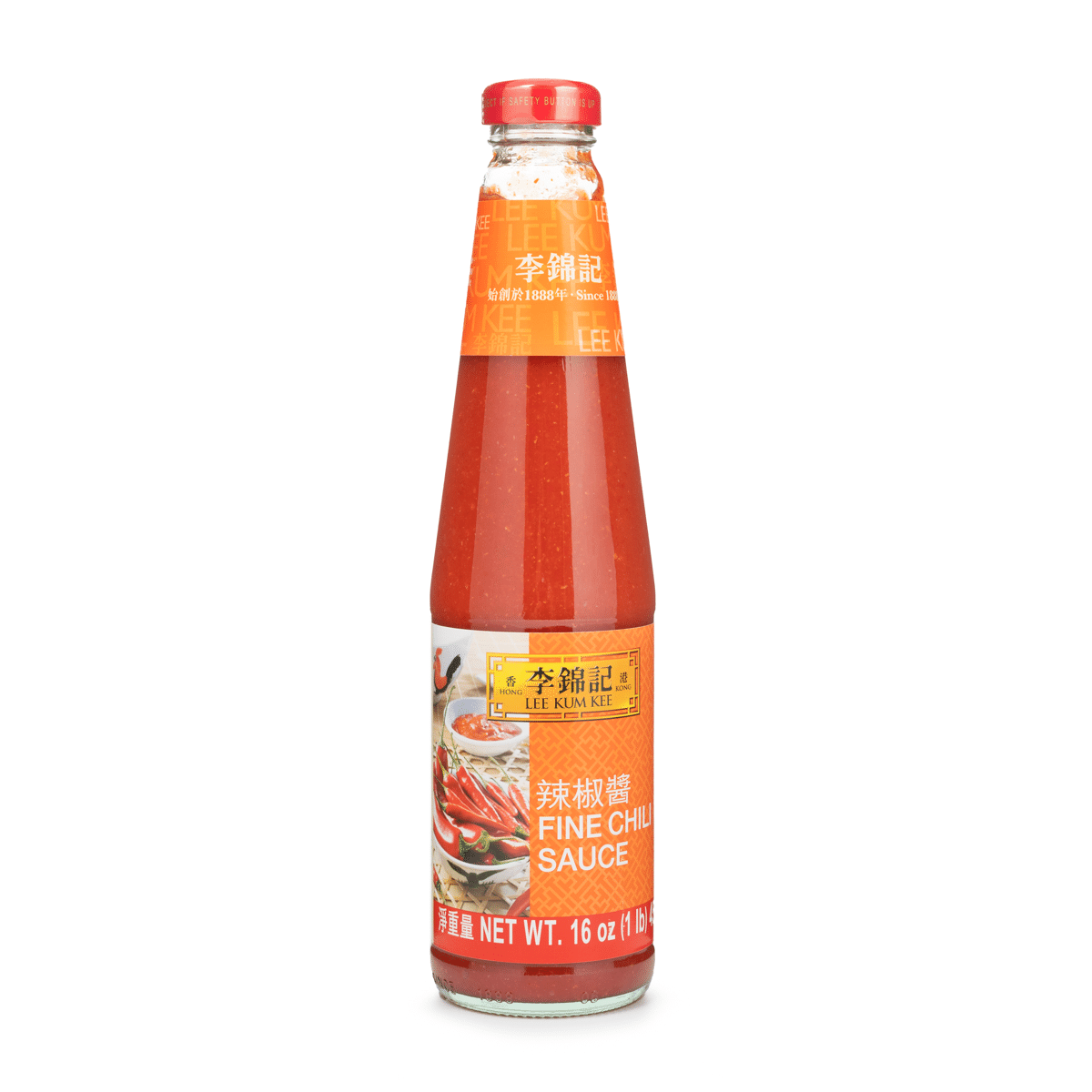 Lee Kum Kee Fine Chili Sauce 16 oz