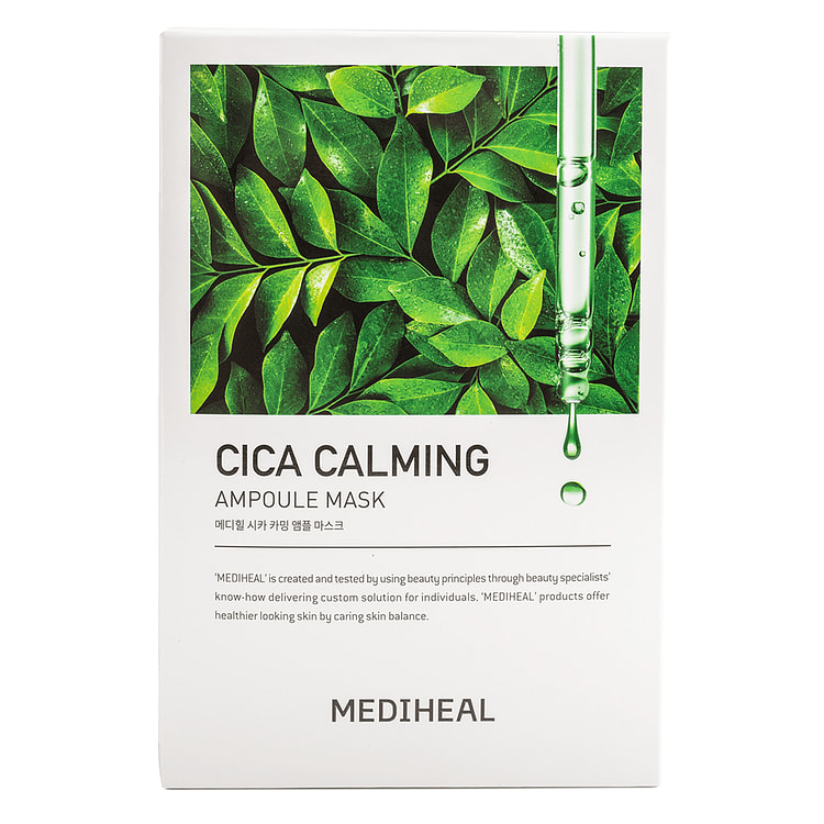 Mediheal Cica Calming Ampoule Mask 25ml 10sheets