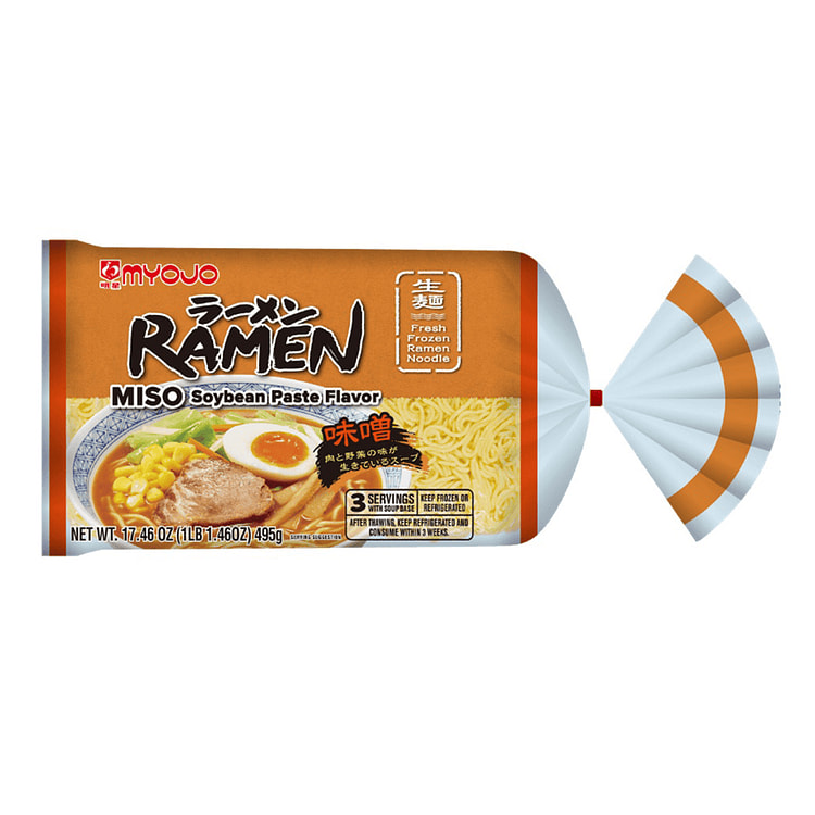 Myojo Ramen Miso 3P 17.46 oz
