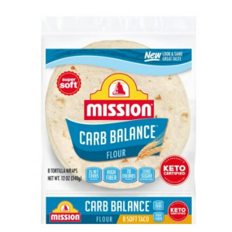 Mission Carb Balance Flour 6 unidad(es)