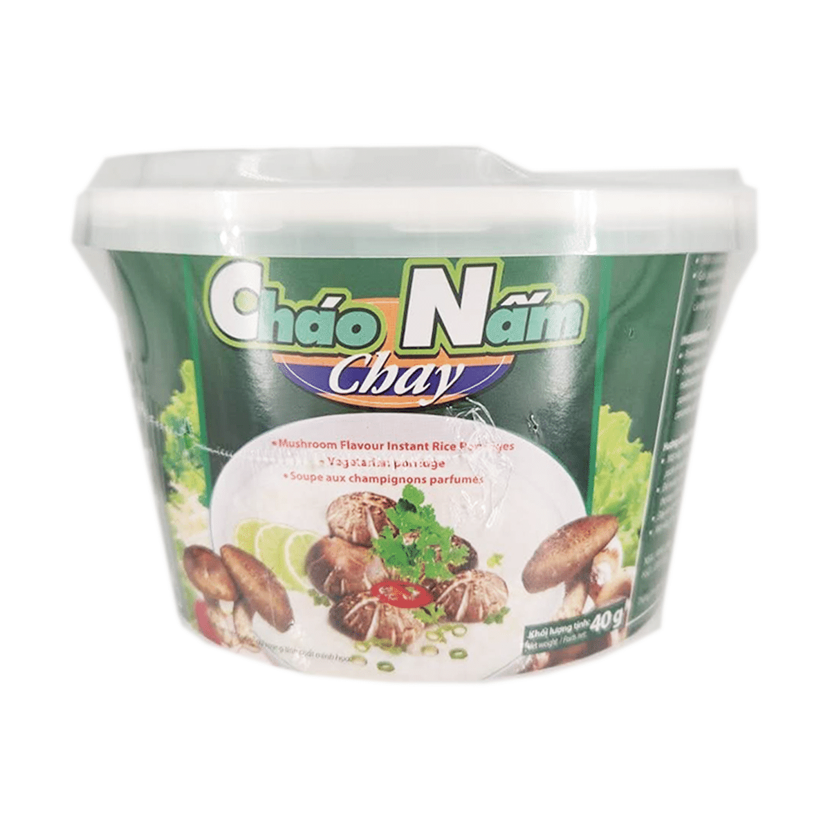 Huong Xua Mushroom Porridge 40 g*6 pack