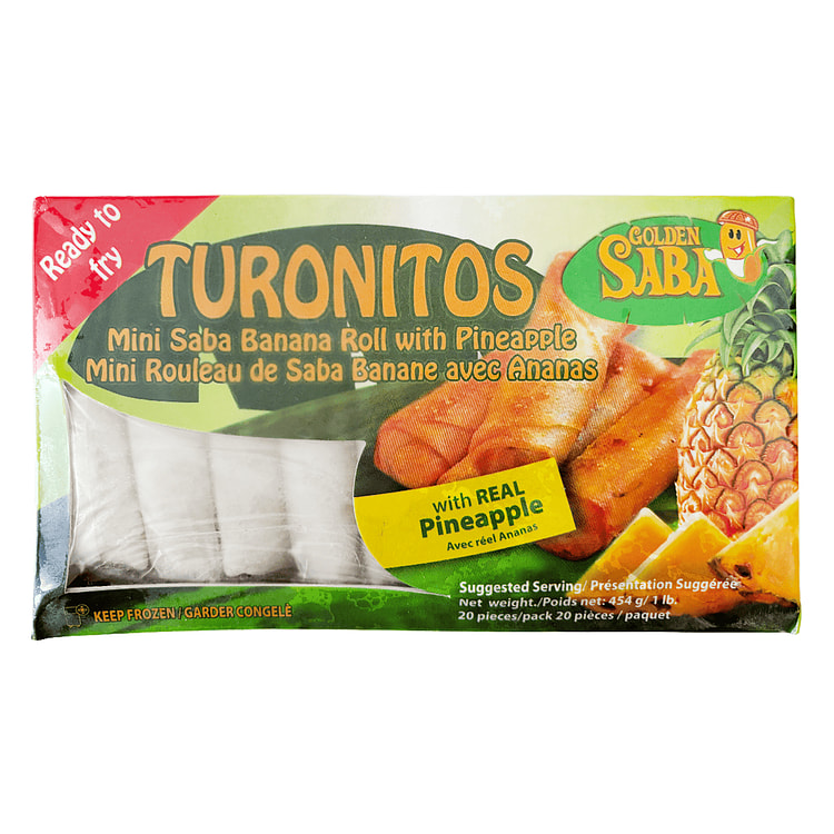 Golden Saba Turonitos With Pineapple 1 lb