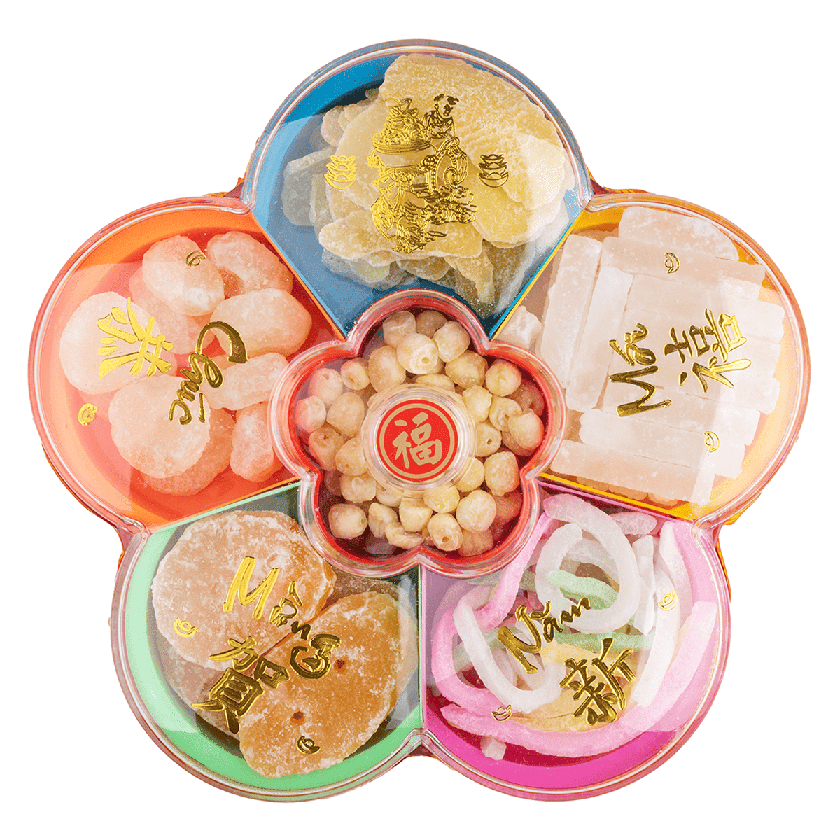 Lunar New Year Assorted Candies – 6 Varieties 880 g