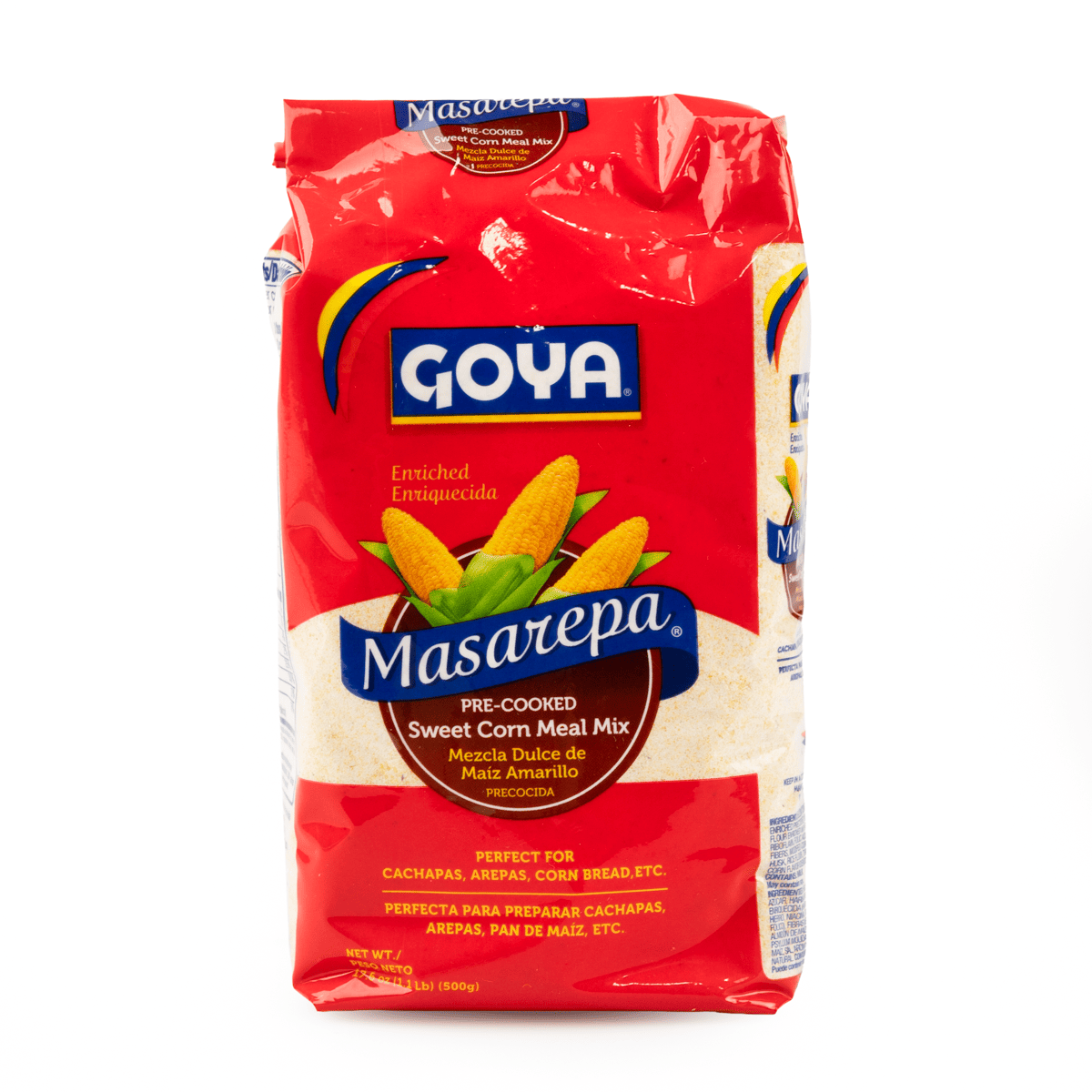 Goya Pre-Cooked Sweet Corn Meal Mix 500 g