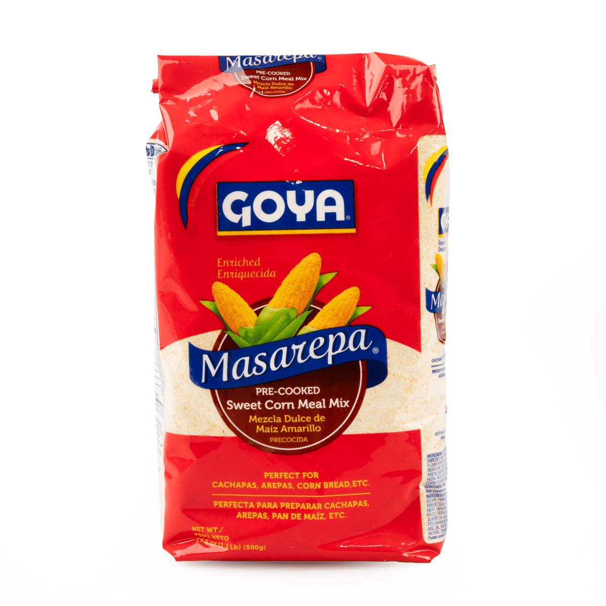 Goya Pre-Cooked Sweet Corn Meal Mix 500 g
