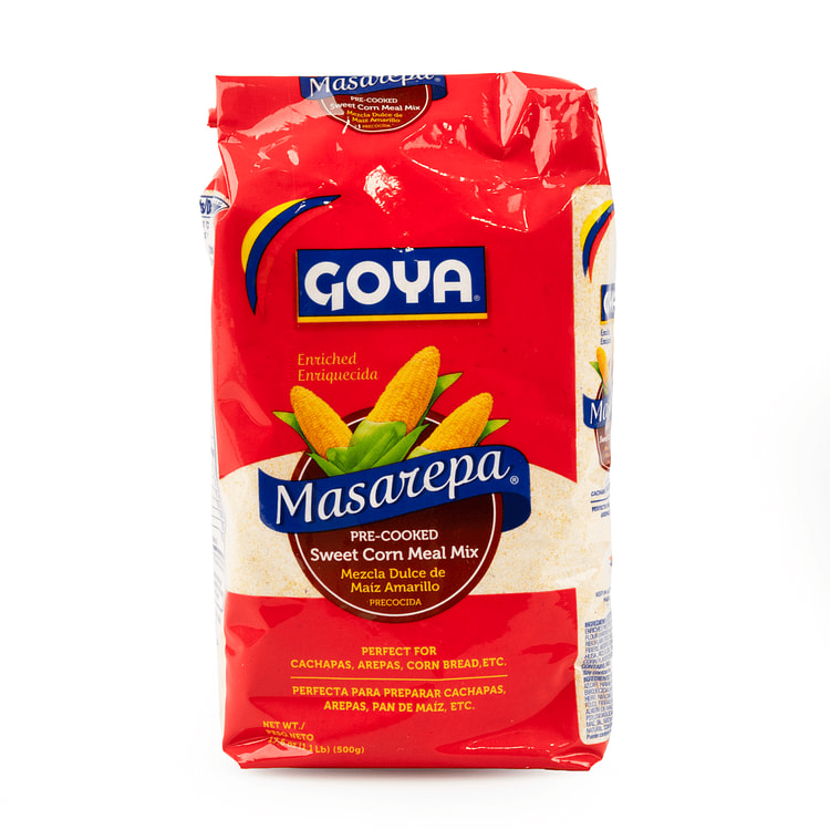 Goya Pre-Cooked Sweet Corn Meal Mix 500 g