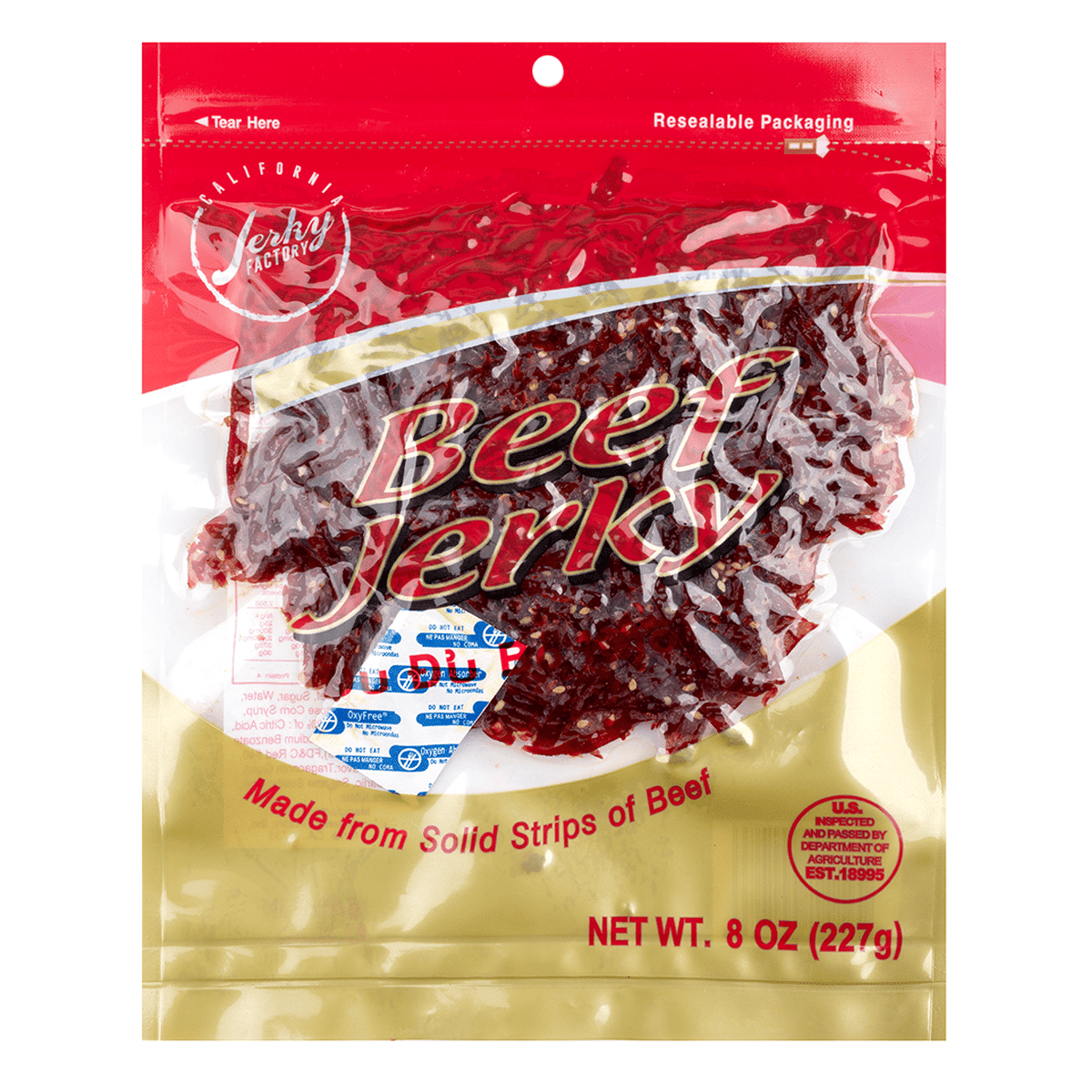 Bach Cuc Beef Jerky, Sesame Flavor 227 g