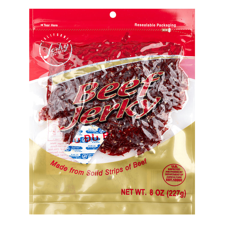 Bach Cuc 芝麻牛肉干 227 克