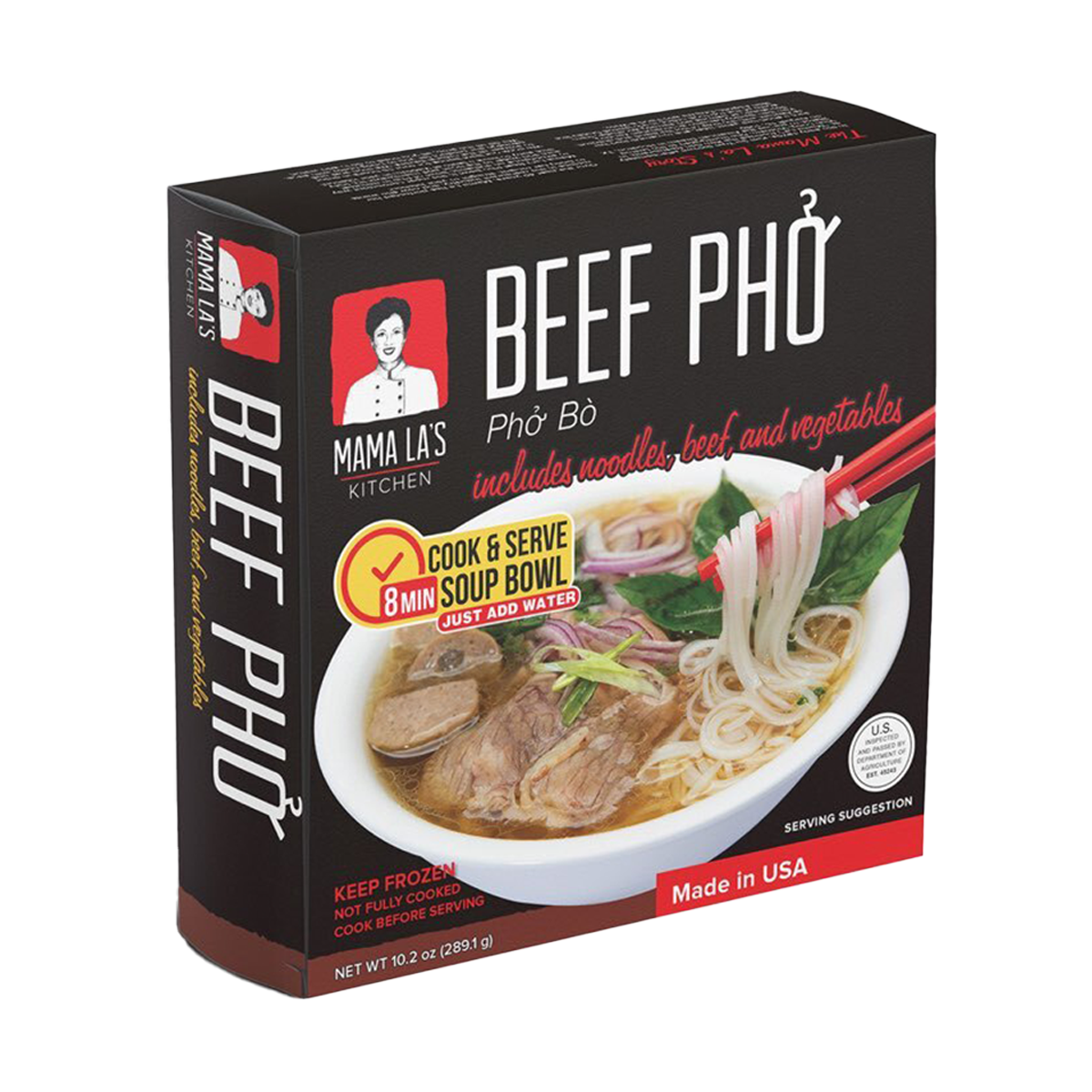 Mama La's Beef Pho Bowl Weee!