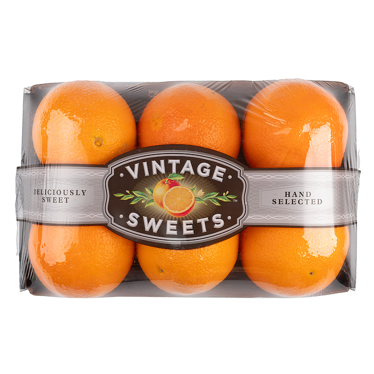 Vintage Sweets Navel Orange 6 unidad(es)