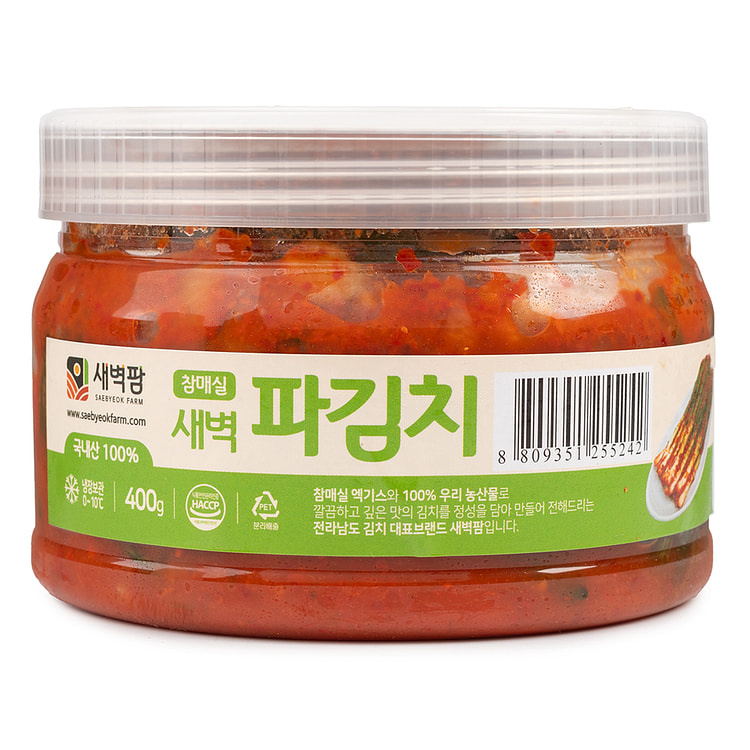 JEOLLANAM-DO GREEN ONION KIMCHI 400 克