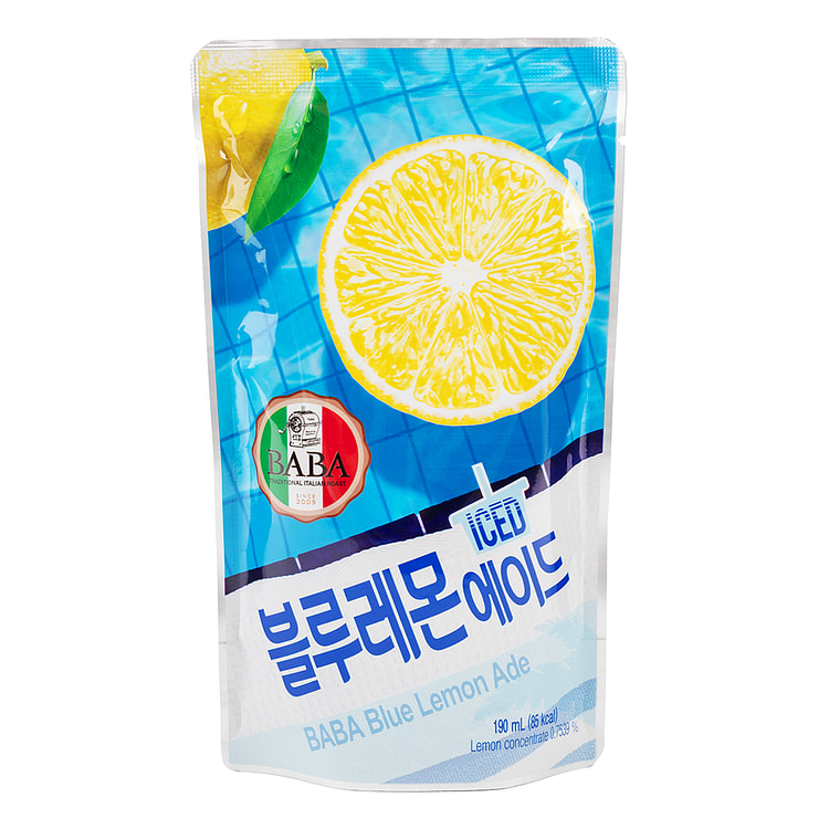 바바 블루 레몬 에이드 190 밀리리터
