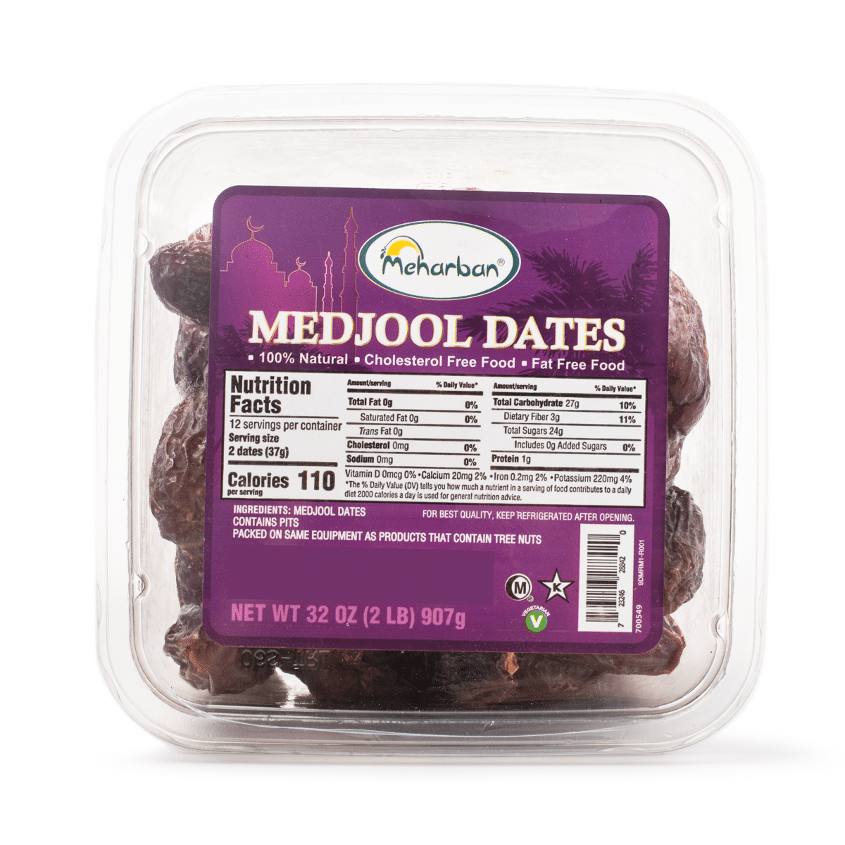 Meharban Medjool Dates 2 lb