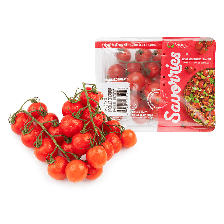 Vine Sweet Strawberry Tomatoes 12 oz