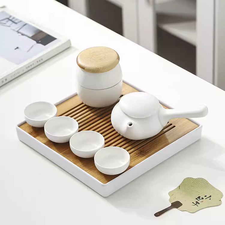 新中式 简约茶具套装 全季酒店同款 1 份