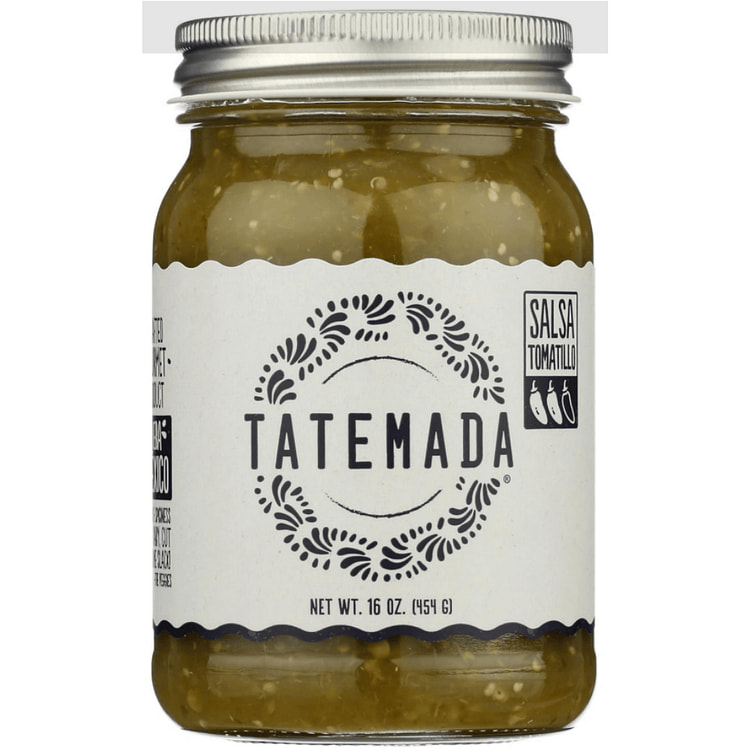 Tatemada Salsa Tomatillo 16 oz