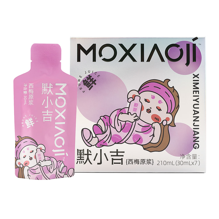 默小吉 西梅原浆 7袋 1 盒