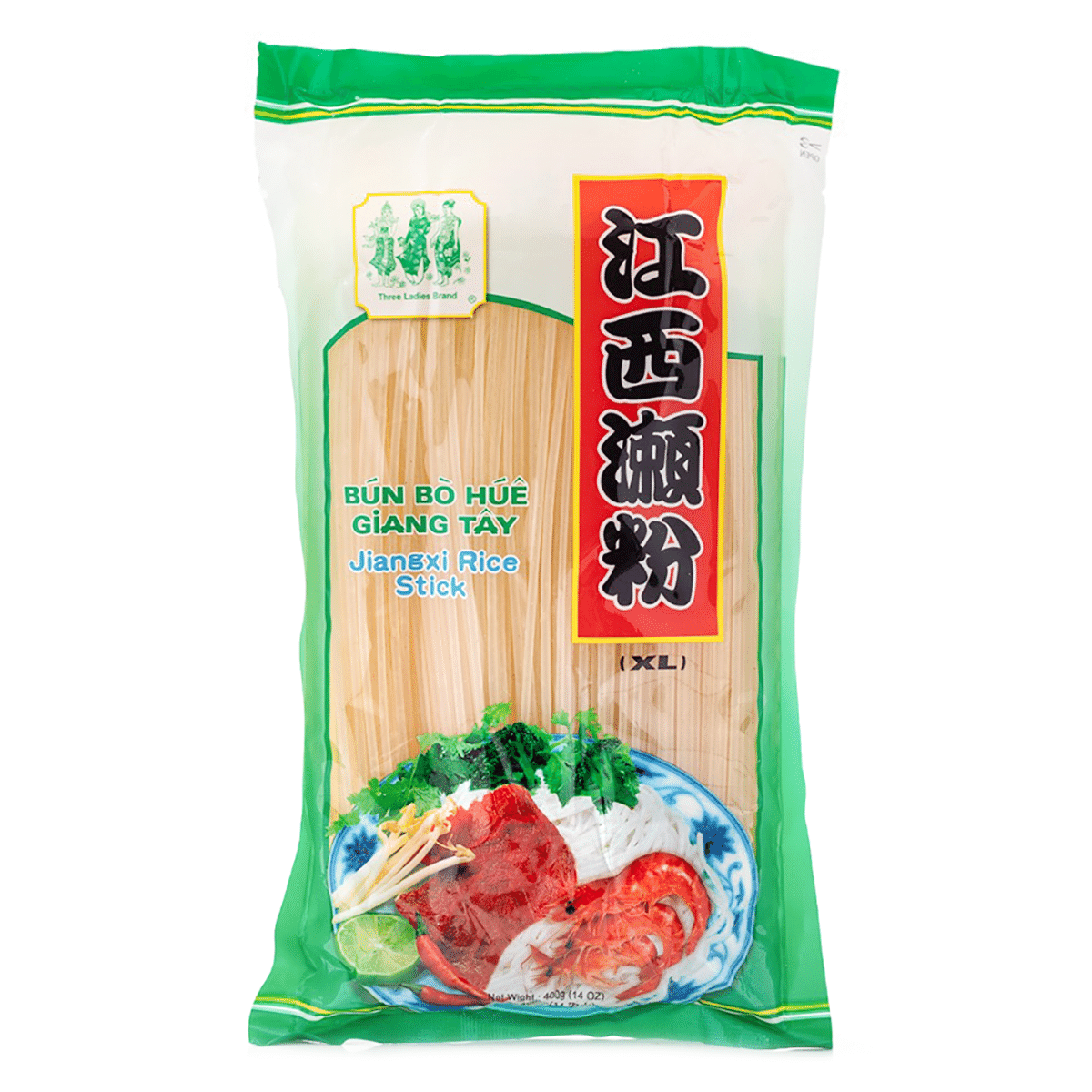 Bún Bò Huế Giang Tây Hiệu Ba Cô Gái (Three Ladies) 14 oz
