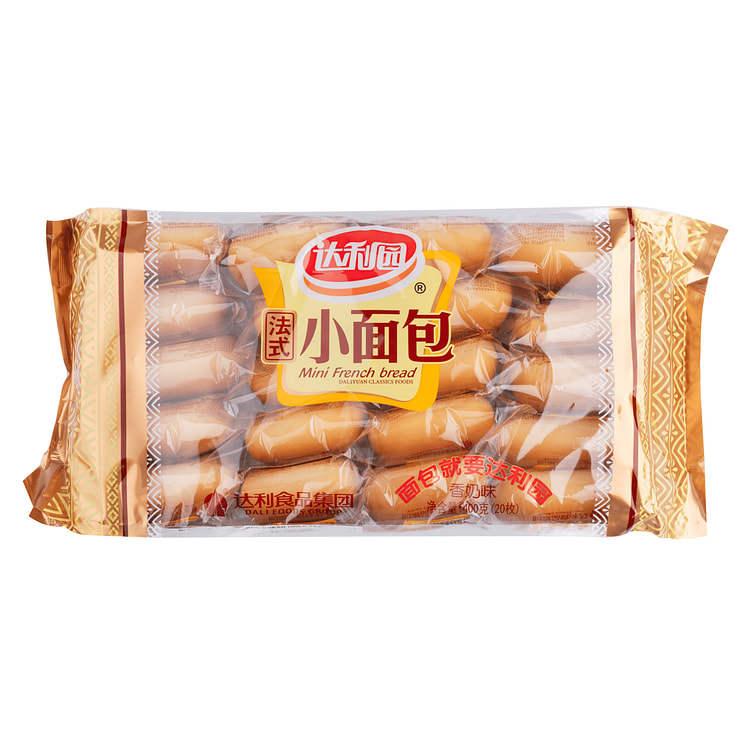 达利园法式小面包香奶味 400 克