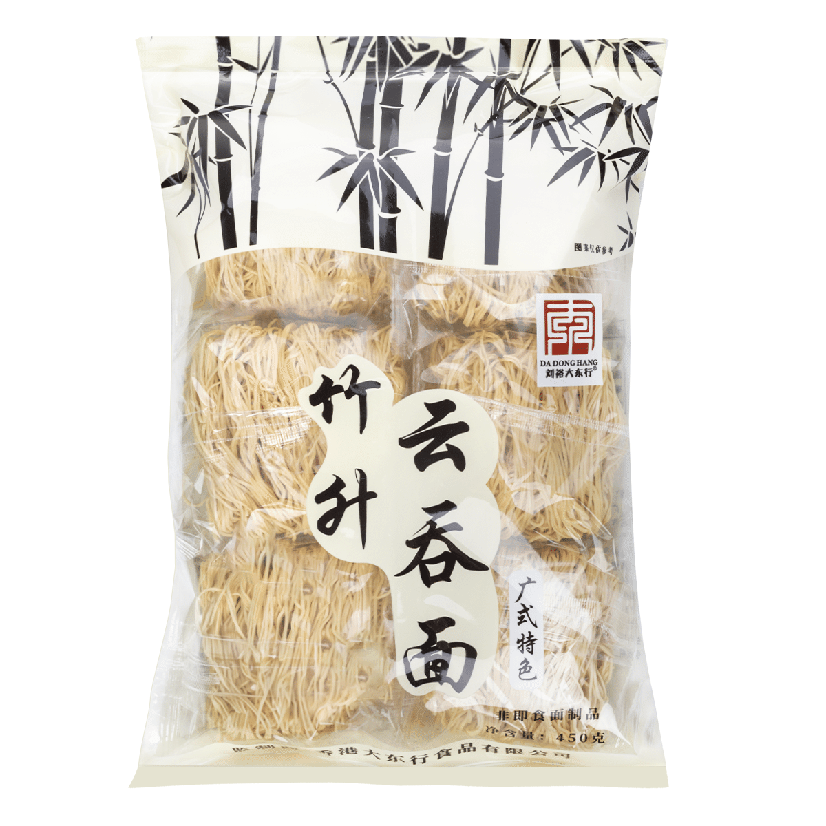 刘裕大东行 竹升云吞面 450 克
