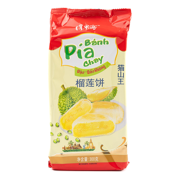 得米客猫山王榴莲饼 300 克