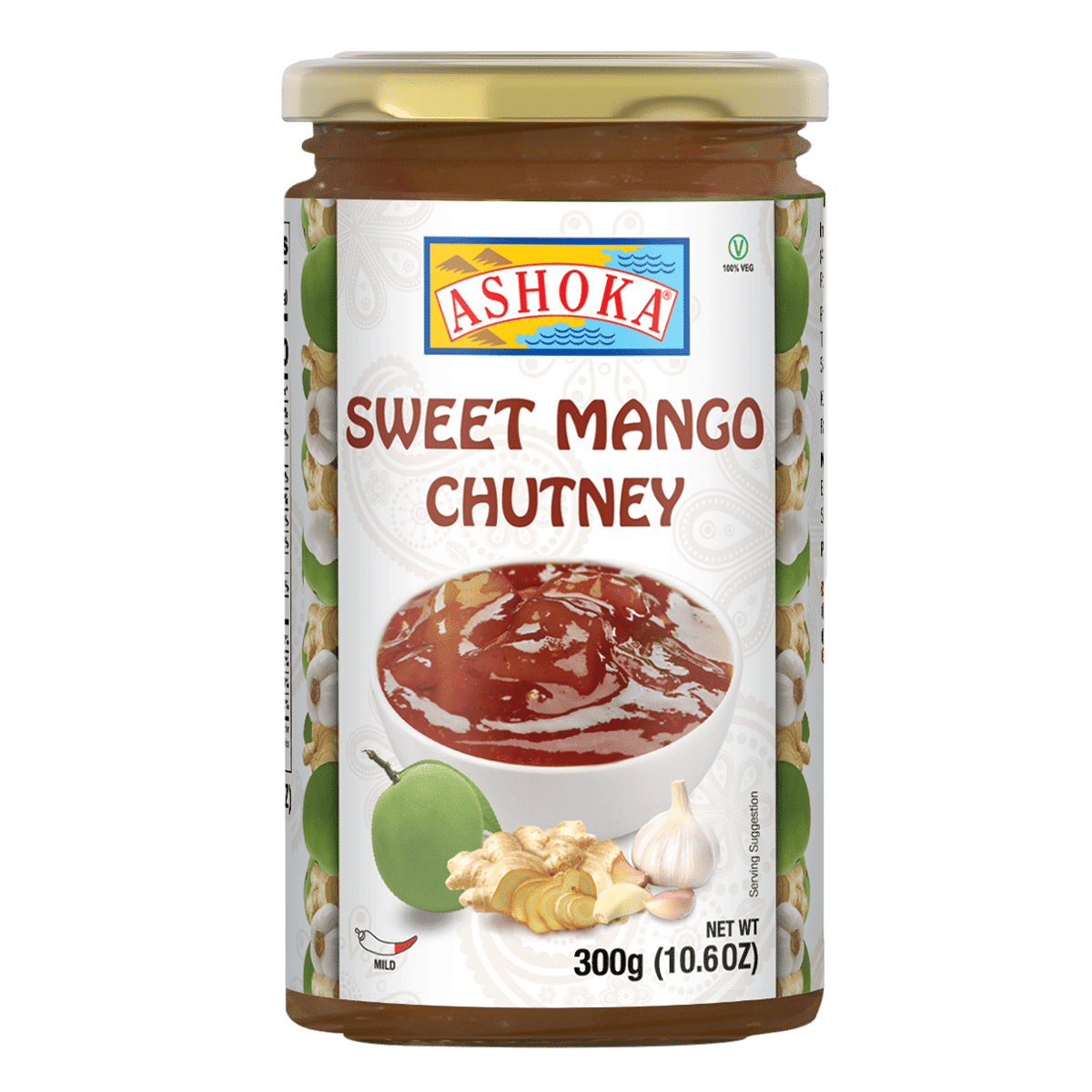 Ashoka Chutney - Mango Sweet Chutney 300gms 300 g
