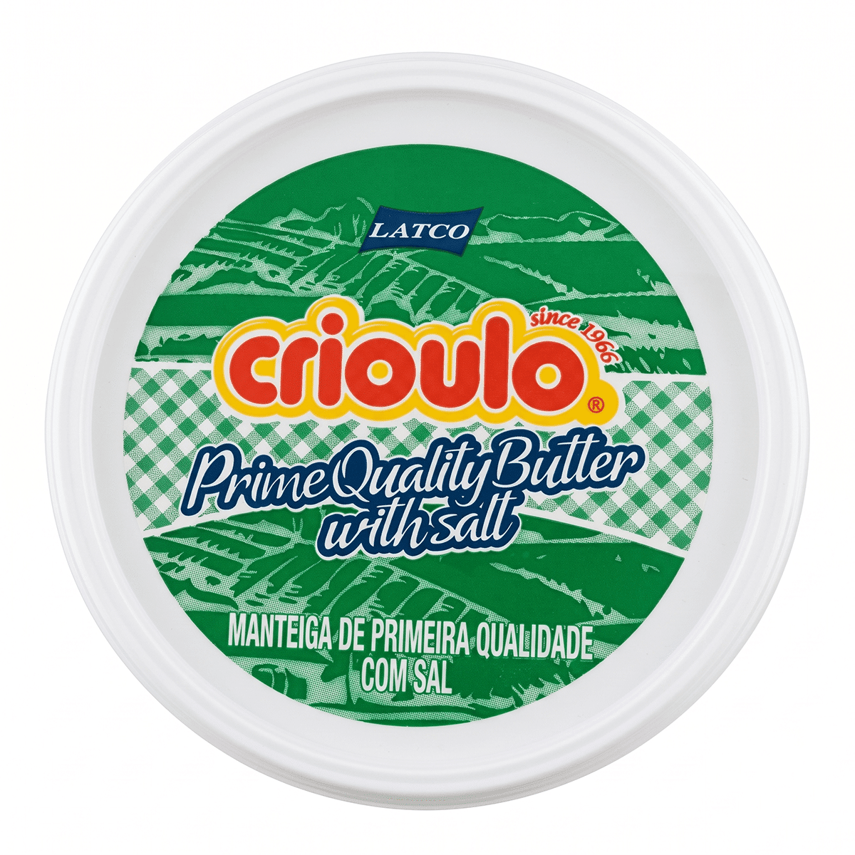 Manteiga com Sal Crioulo 200 g