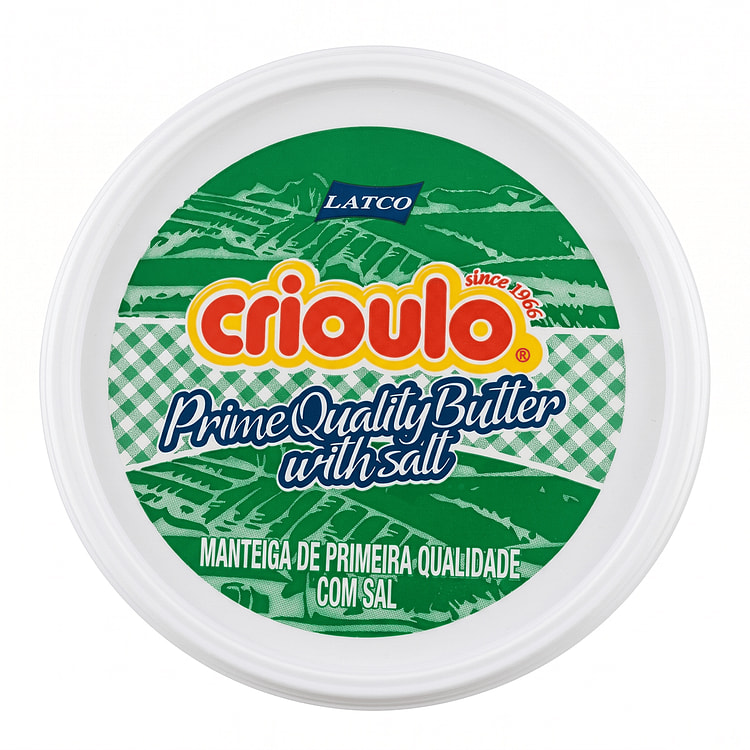Manteiga com Sal Crioulo 200 g