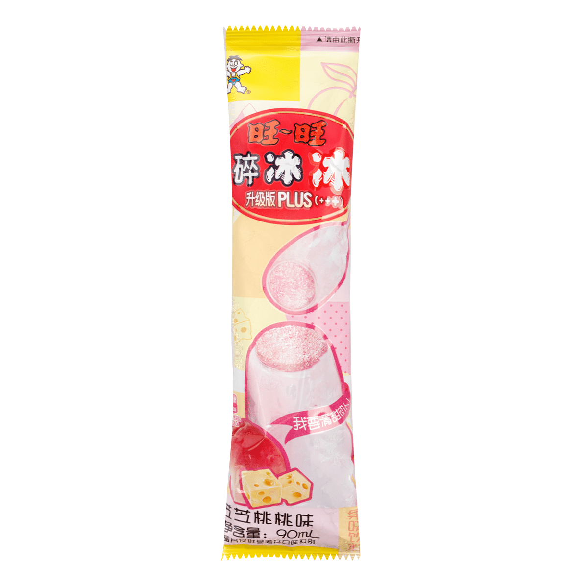 Want Want Peach Flavor Jelly 3.04 fl.oz