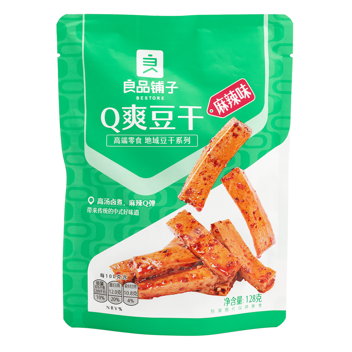 Bestore เต้าหู้เส้นรสเผ็ดร้อน 128 g