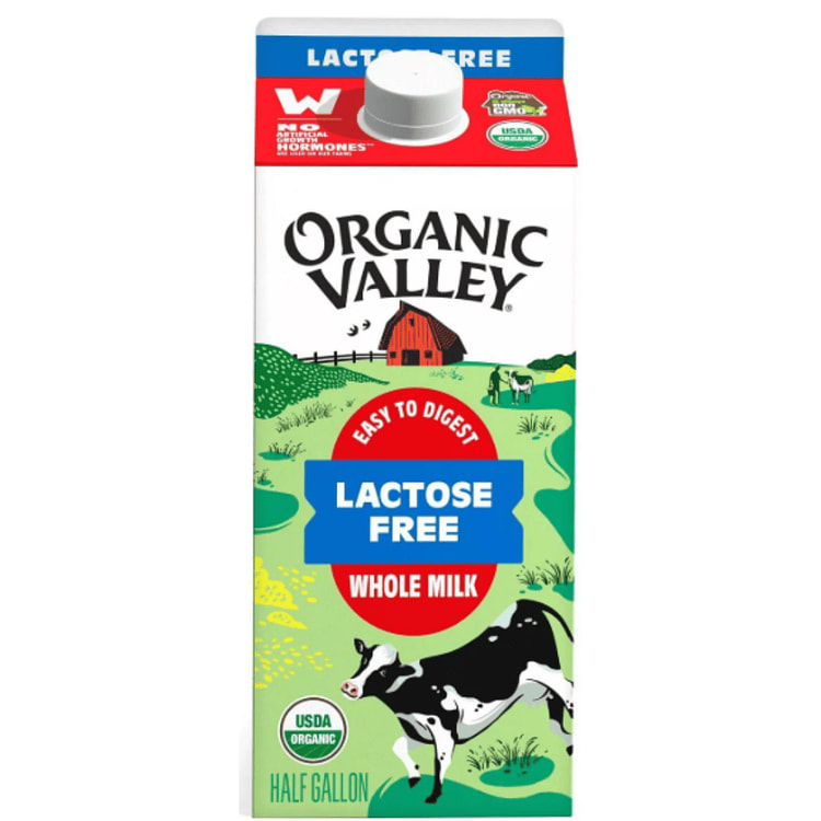Organic Valley Leche entera libre de lactosa 64 onza(s)